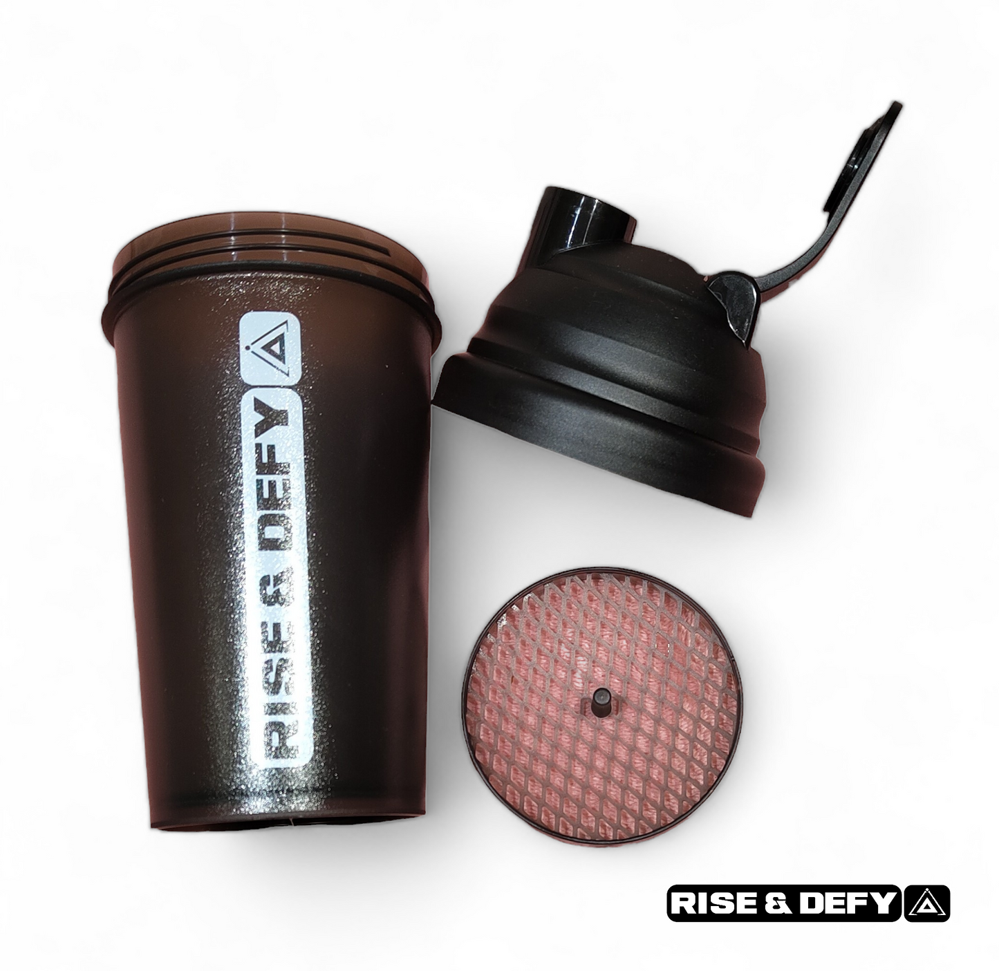 RISE&DEFY: THE SHAKER BOTTLE